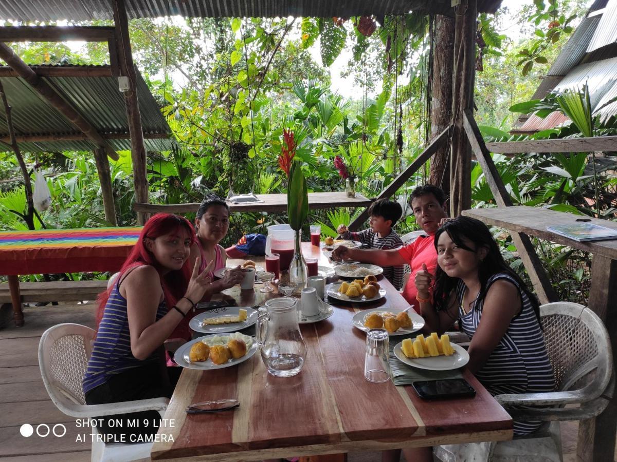 Misahualli Laguna Paikawe B&B Dış mekan fotoğraf