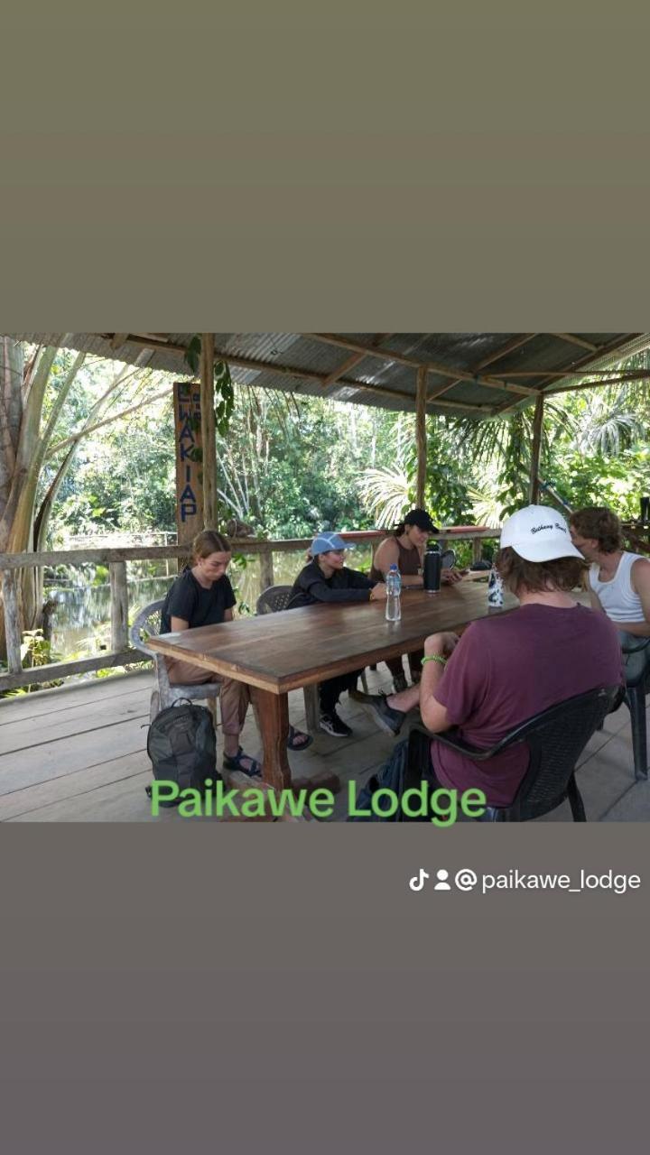 Misahualli Laguna Paikawe B&B Dış mekan fotoğraf