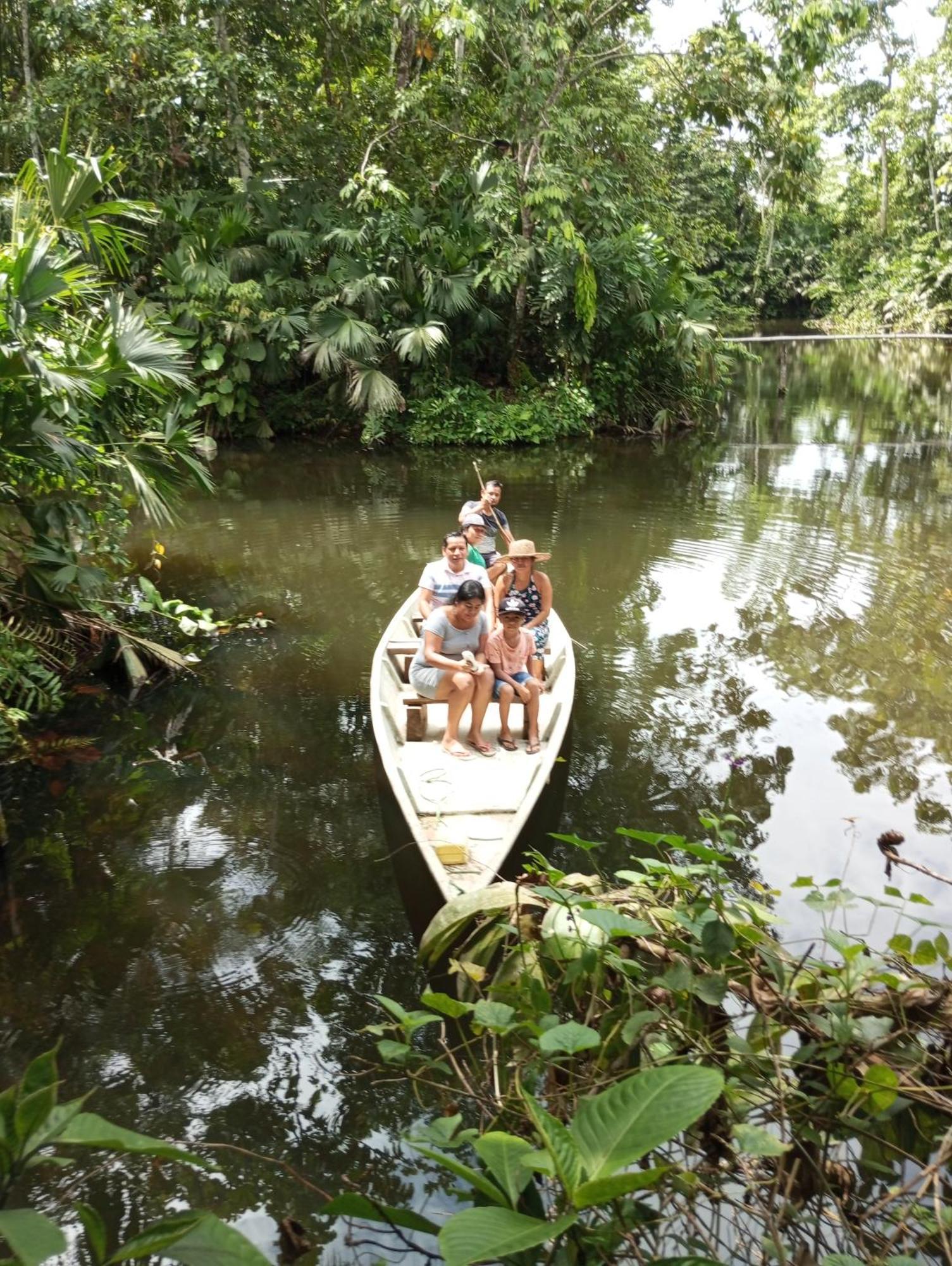 Misahualli Laguna Paikawe B&B Dış mekan fotoğraf