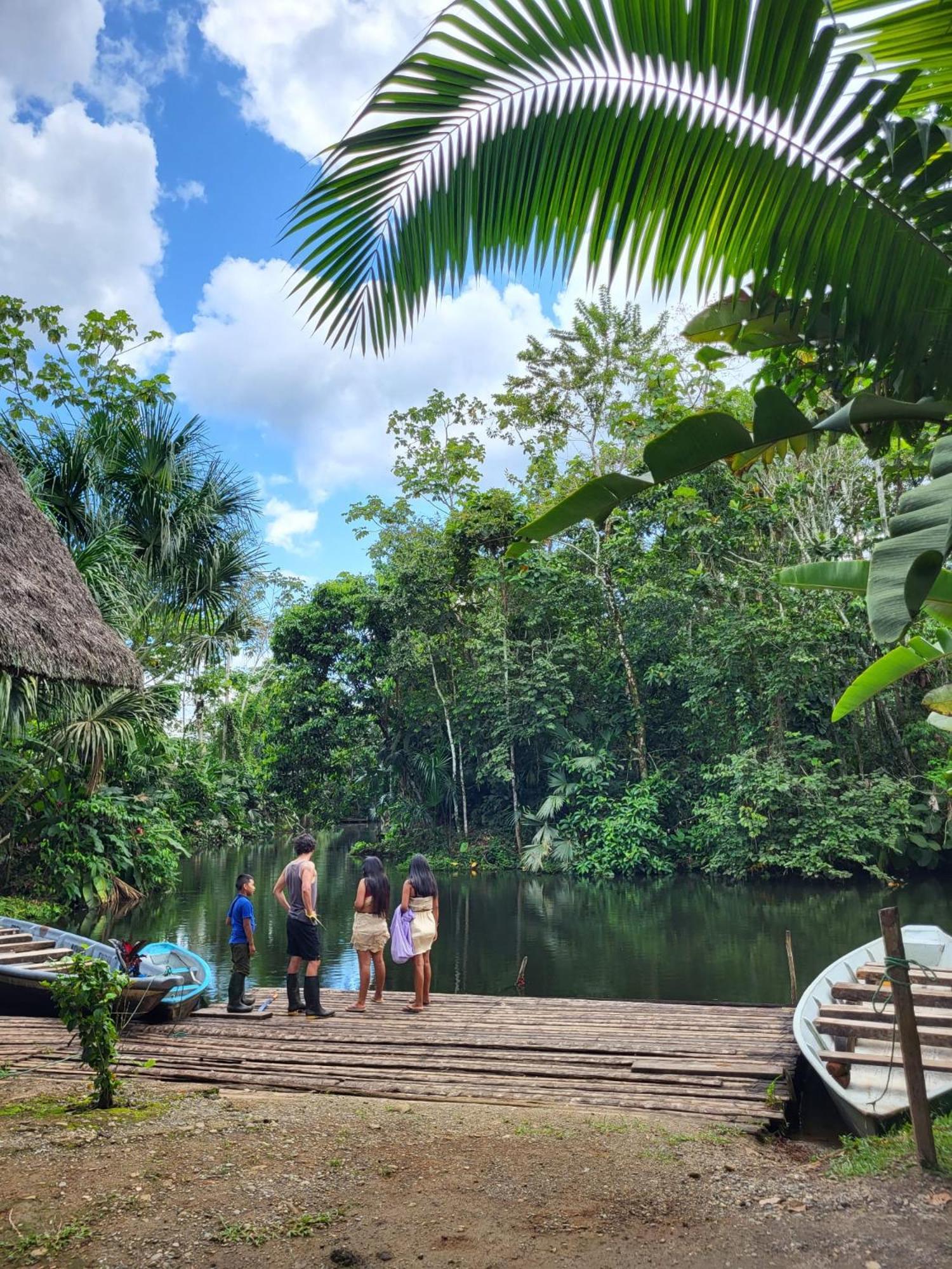 Misahualli Laguna Paikawe B&B Dış mekan fotoğraf